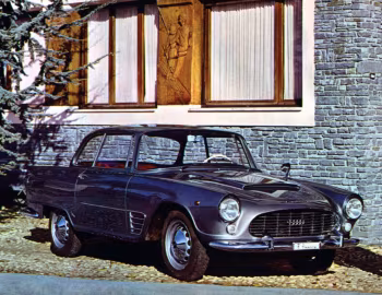 Auto Union 1000 SE Coupe by Fissore '1964–65