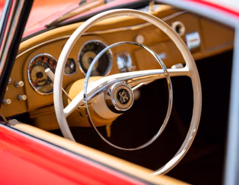 Interior Auto Union 1000 SP Coupe '1958–65