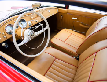 Panel frontal Auto Union 1000 SP Coupe '1958–65