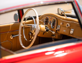 Interior Auto Union 1000 SP Coupe '1958–65