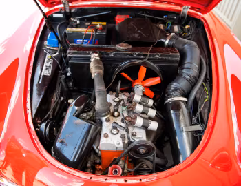 Bajo el capó Auto Union 1000 SP Coupe '1958–65