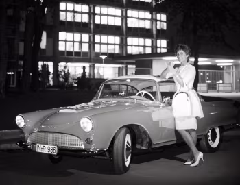 Auto Union 1000 SP Coupe '1958–65