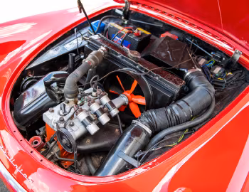 Bajo el capó Auto Union 1000 SP Coupe '1958–65