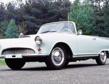 Auto Union 1000 SP Roadster '1961–65