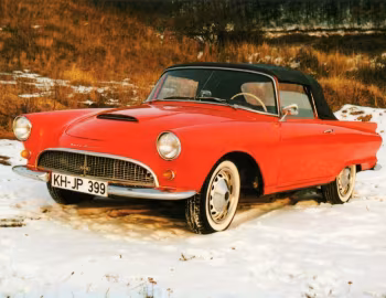Auto Union 1000 SP Roadster '1961–65