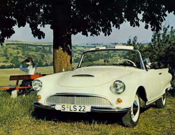 Auto Union 1000 SP Roadster '1961–65