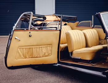 Interior Wanderer W24 Cabriolet '1939–40