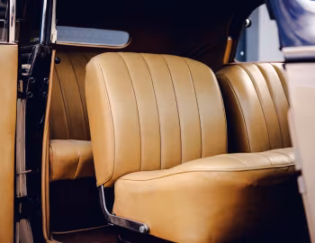 Interior Wanderer W24 Cabriolet '1939–40