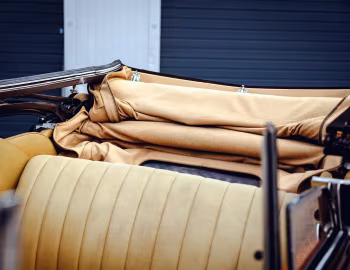 Interior Wanderer W24 Cabriolet '1939–40