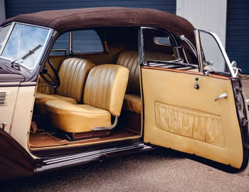 Interior Wanderer W24 Cabriolet '1939–40