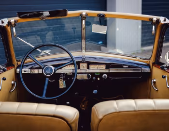 Panel frontal Wanderer W24 Cabriolet '1939–40