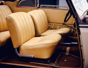 Interior Wanderer W24 Cabriolet '1939–40
