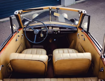 Interior Wanderer W24 Cabriolet '1939–40