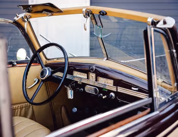 Interior Wanderer W24 Cabriolet '1939–40