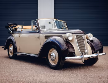 Wanderer W24 Cabriolet '1939–40