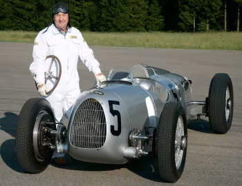 Auto Union Typ C, Nick Mason