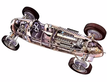 Auto Union Typ C '1936–37