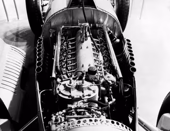 Bajo el capó Auto Union Typ C '1936–37