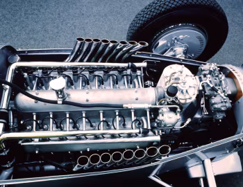 Bajo el capó Auto Union Typ C '1936–37