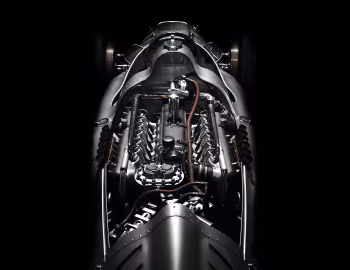 Bajo el capó Auto Union Typ D '1938–39