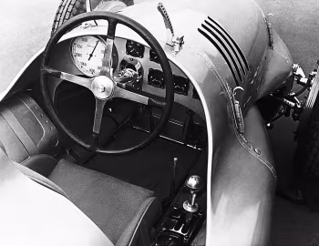 Panel frontal Auto Union Typ D '1938–39