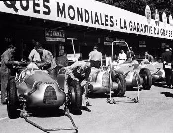 Auto Union Typ D '1938–39