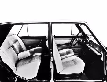 内饰 Autobianchi A111 '1969–70