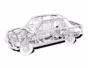 Autobianchi A111 '1969–70
