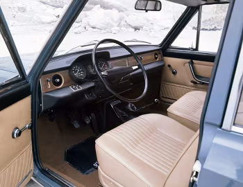 内饰 Autobianchi A111 '1969–70