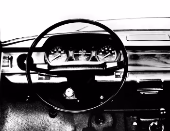 Panel frontal Autobianchi A111 '1969–70