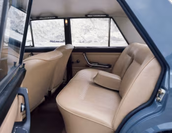 内饰 Autobianchi A111 '1969–70