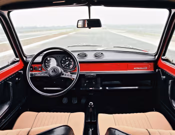 Торпедо Autobianchi A112 '1969–73