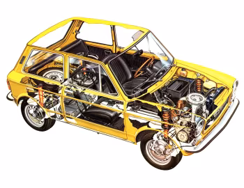 Autobianchi A112 '1969–73