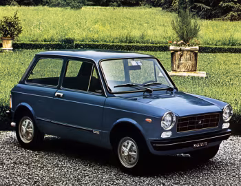 Autobianchi A112 Elegant '1975–77