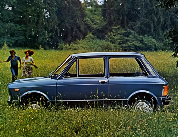 Autobianchi A112 Elegant '1975–77