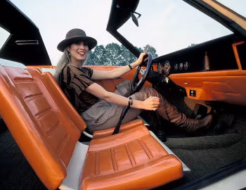 Intérieur Autobianchi A112 Giovani '1973