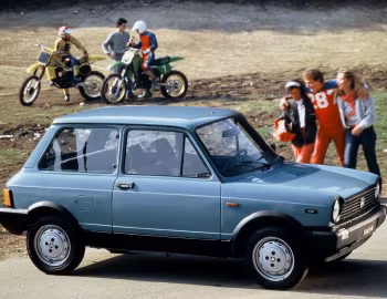 Autobianchi A112 Junior '1984–85