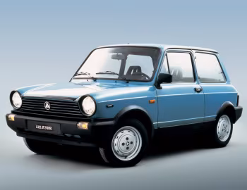 Autobianchi A112 Junior '1984–85
