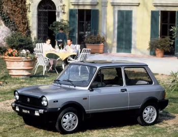 Autobianchi A112 LX '1984–85