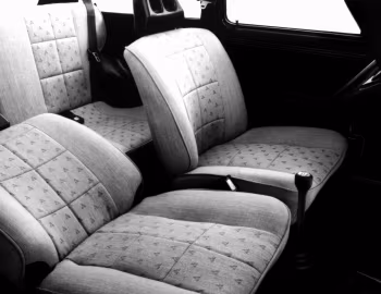 Interior Autobianchi A112 LX '1982–84