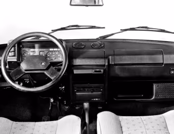 Panel frontal Autobianchi A112 LX '1982–84