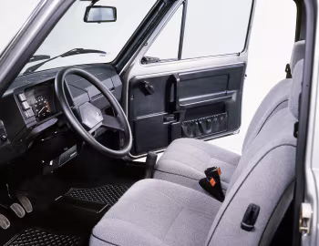 Interior Autobianchi A112 Elite '1979–82
