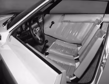 Interior Autobianchi A112 Giovani '1973
