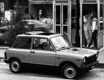 Autobianchi A112 Junior '1979–82