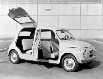 Autobianchi prototipo su base Fiat Nuova 500 '1958