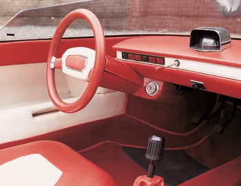 Panneau avant Autobianchi A112 Runabout '10.1969