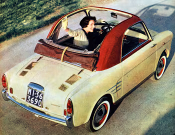 Autobianchi Bianchina Trasformabile '1957–60
