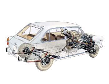Autobianchi Primula 3-door (109) '1964–68