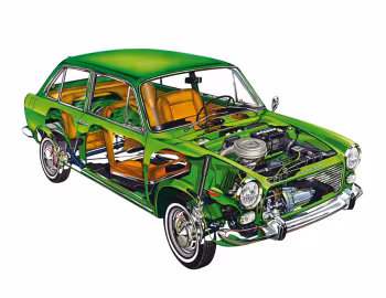 Autobianchi Primula 3-door (109) '1964–68