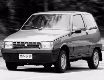 Autobianchi Y10 4WD (156) '1986–89